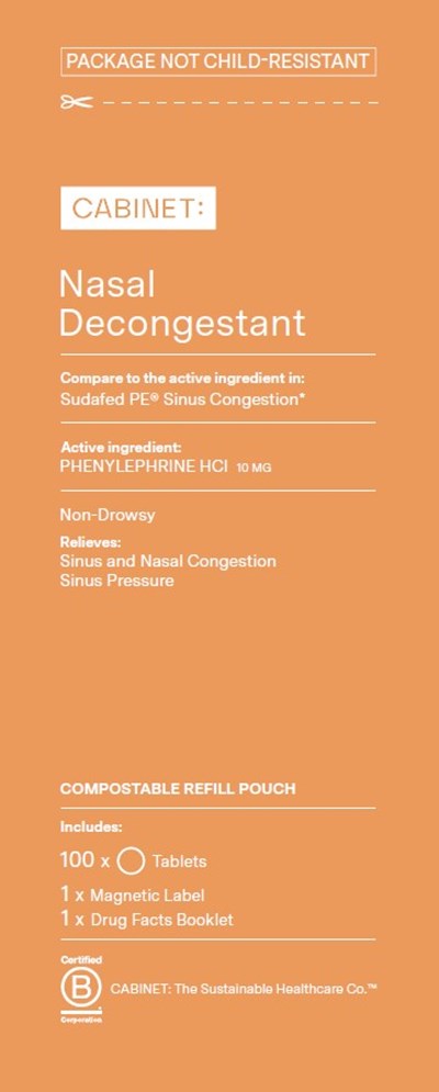 Nasal Decongestant (Nasal Decongestant)